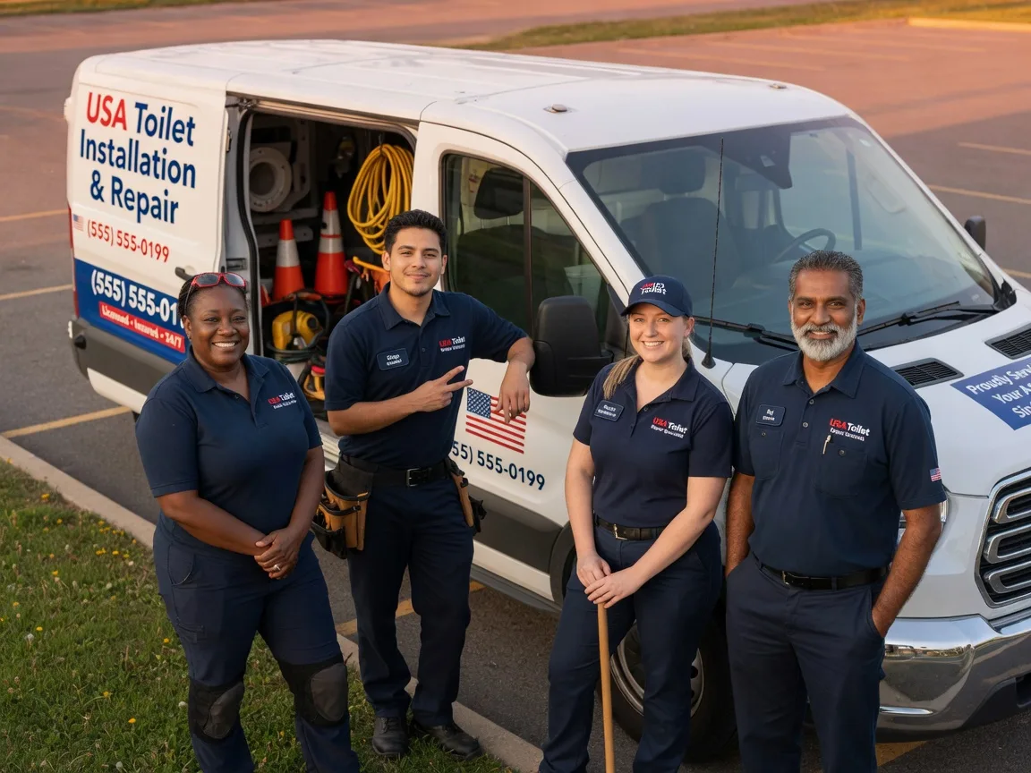 Toilet Installation company in Shumway, IL